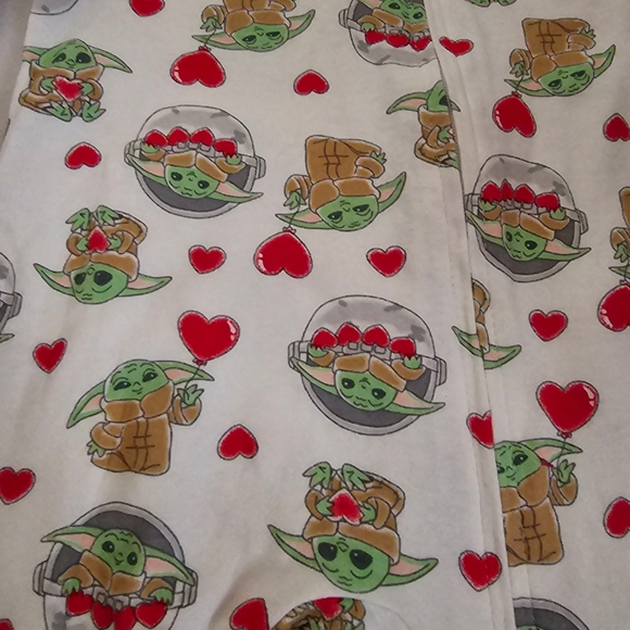 Disney & Star Wars Baby Gray and Red Footies Set 3 To 6 Mos. - Picture 3 of 5